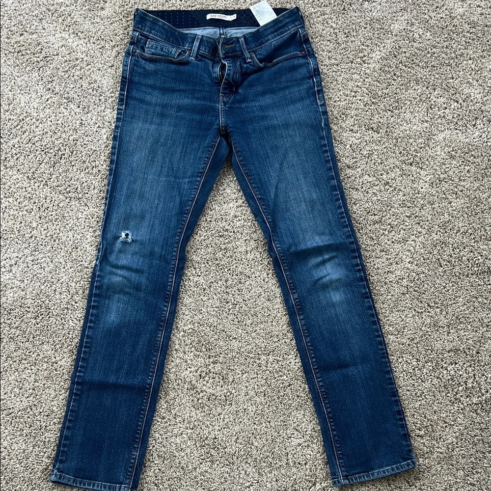 Classic Blue Levi Strauss Women's Jeans
